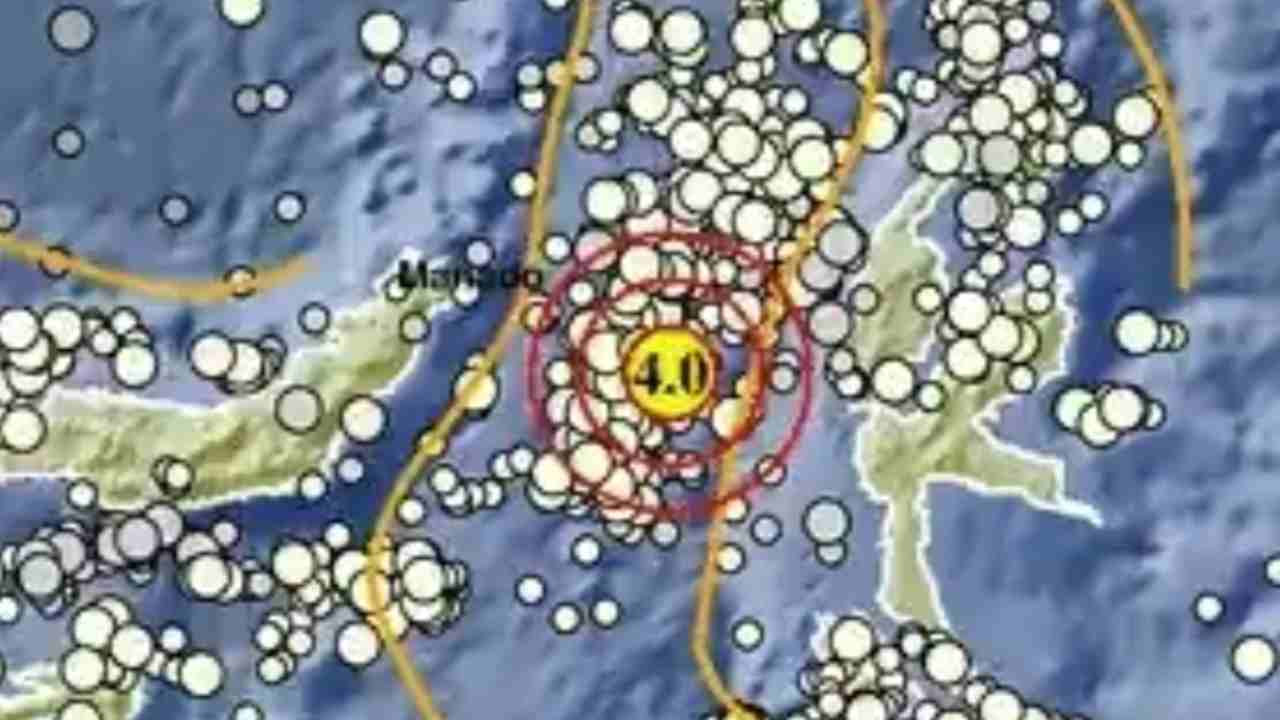 Gempa Magnitudo 4,0 Guncang Ternate Pagi Ini, Tak Ada Potensi Tsunami