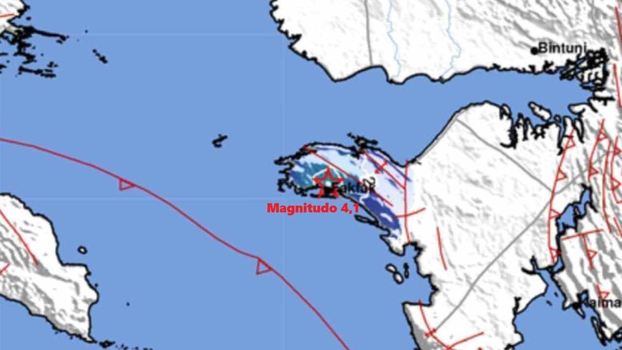 Fakfak Diguncang Gempa 4,1 Magnitudo Pagi Ini, Disusul Gempa di Beberapa Wilayah Indonesia