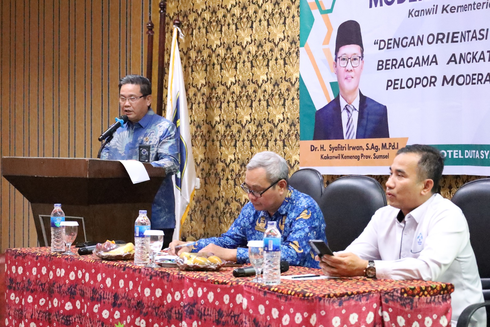 Kemenag Sumsel Gelar Orientasi Pelopor Penguatan Moderasi Beragama 