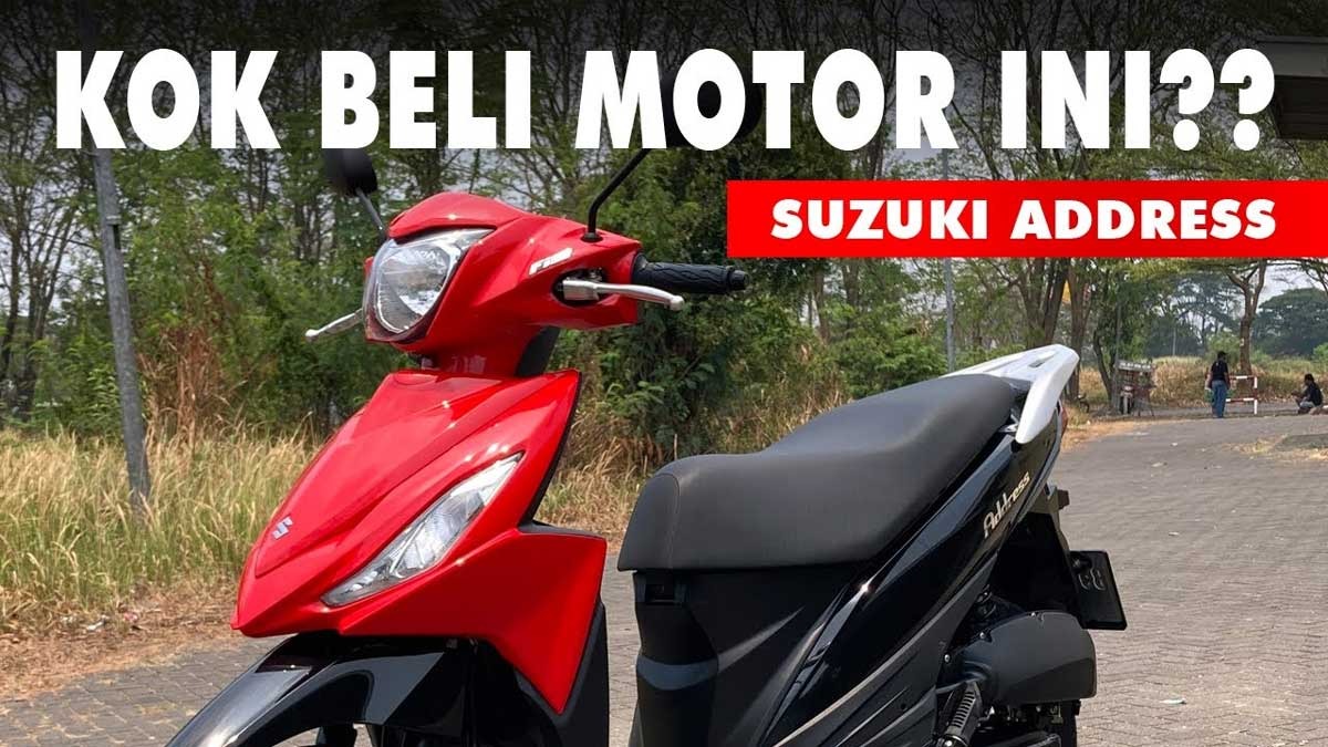 8 Motor Suzuki Paling Irit BBM, Cocok untuk Dipakai Harian