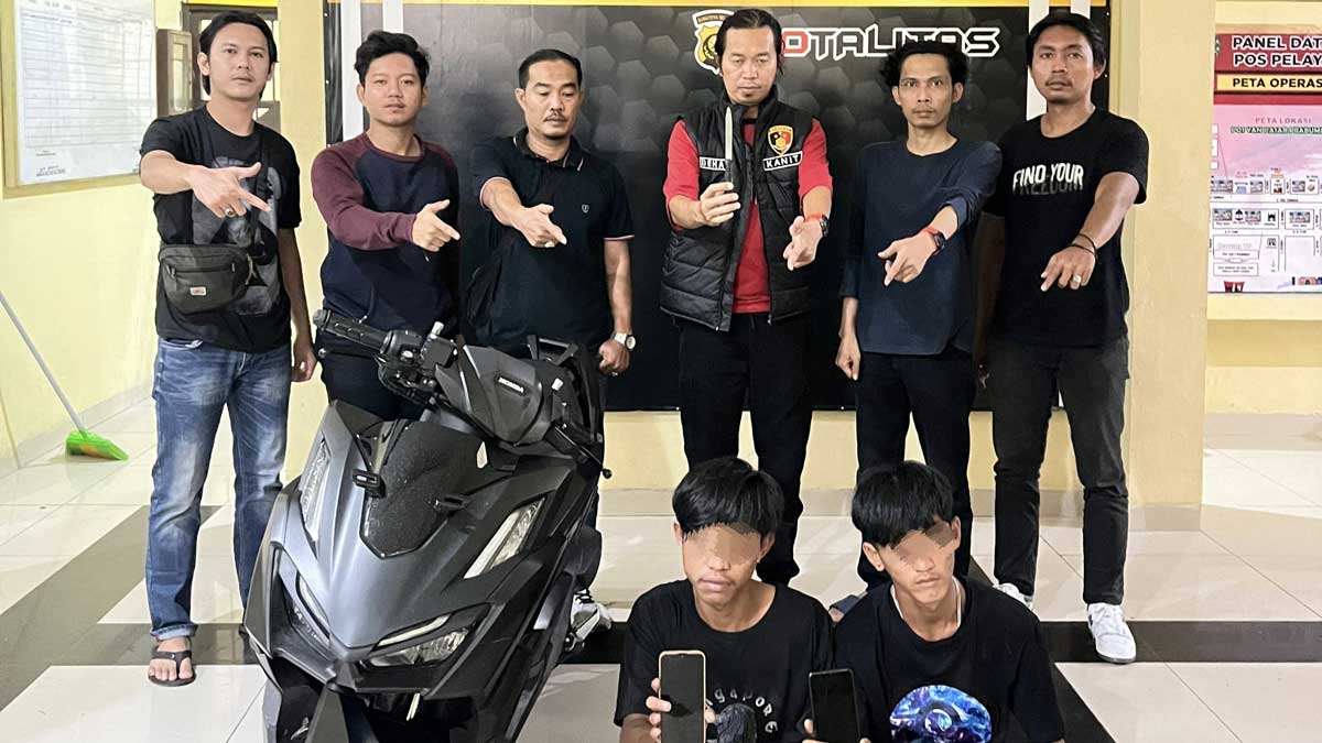 Modusnya Bikin Ngeri! 2 Begal Pelajar di Prabumulih Ditangkap Saat Sembunyi di Palembang