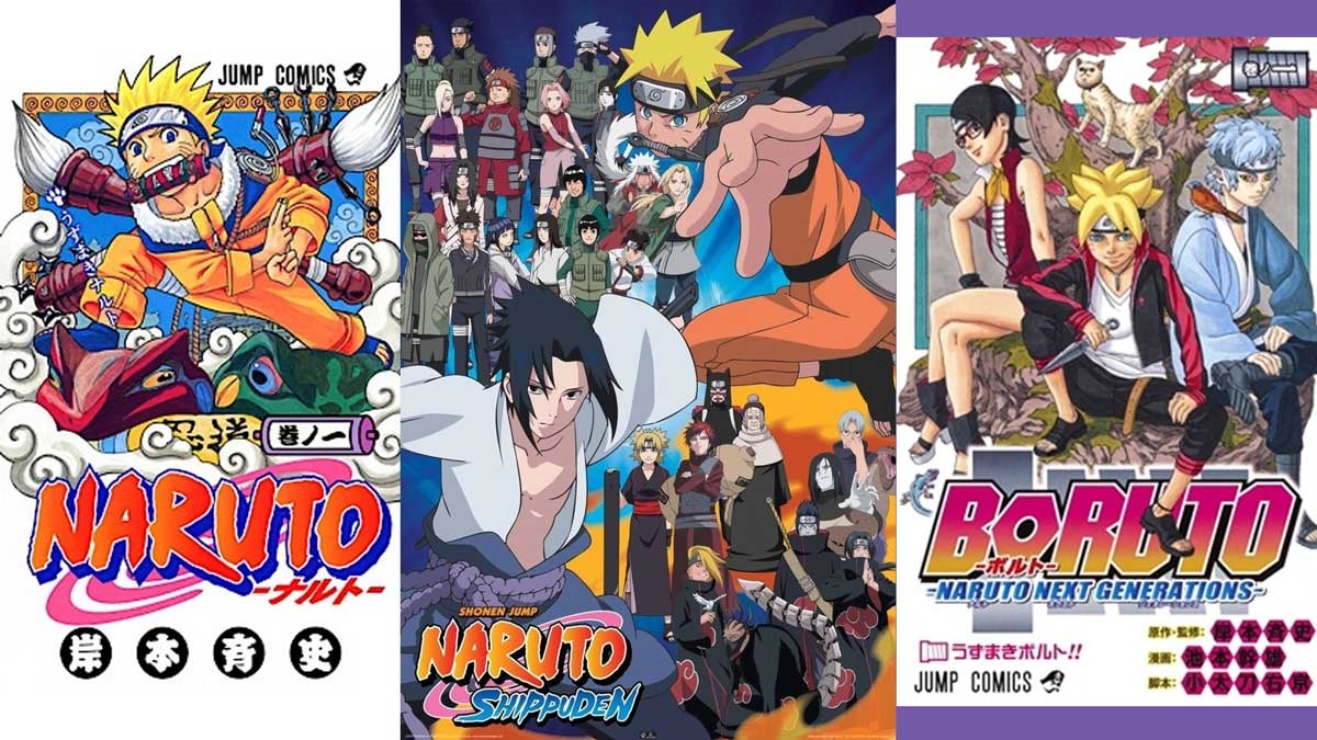 Alasan Anime Naruto Lebih Baik dari Sisi Cerita Daripada Boruto, Begini Penjelasannya!