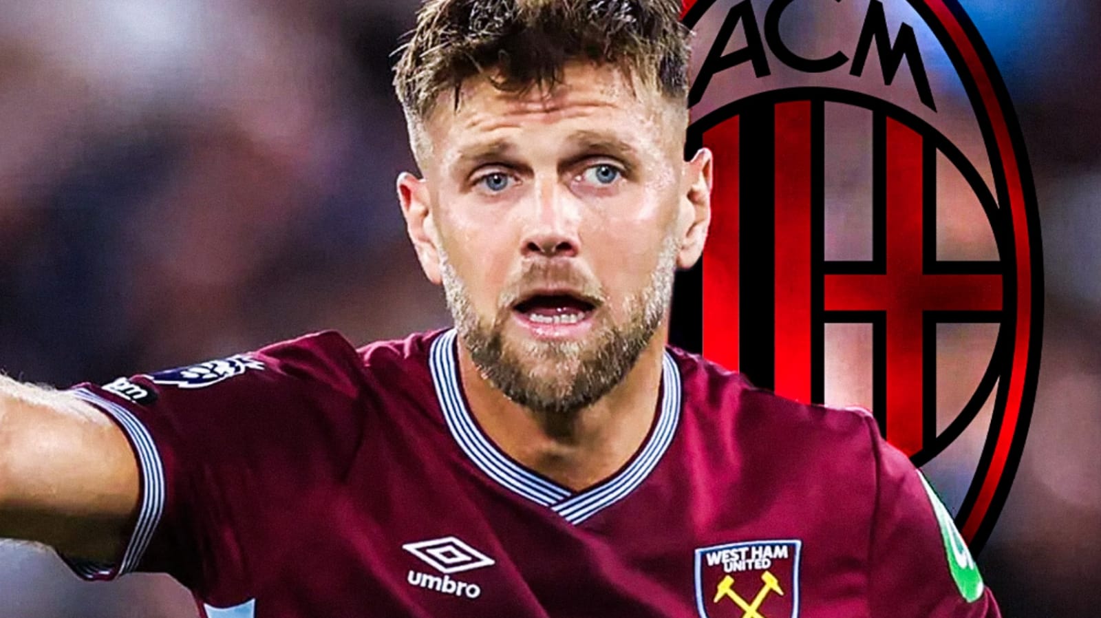 AC Milan Mencari Striker Baru, Pemain Terbuang West Ham Masuk Radar