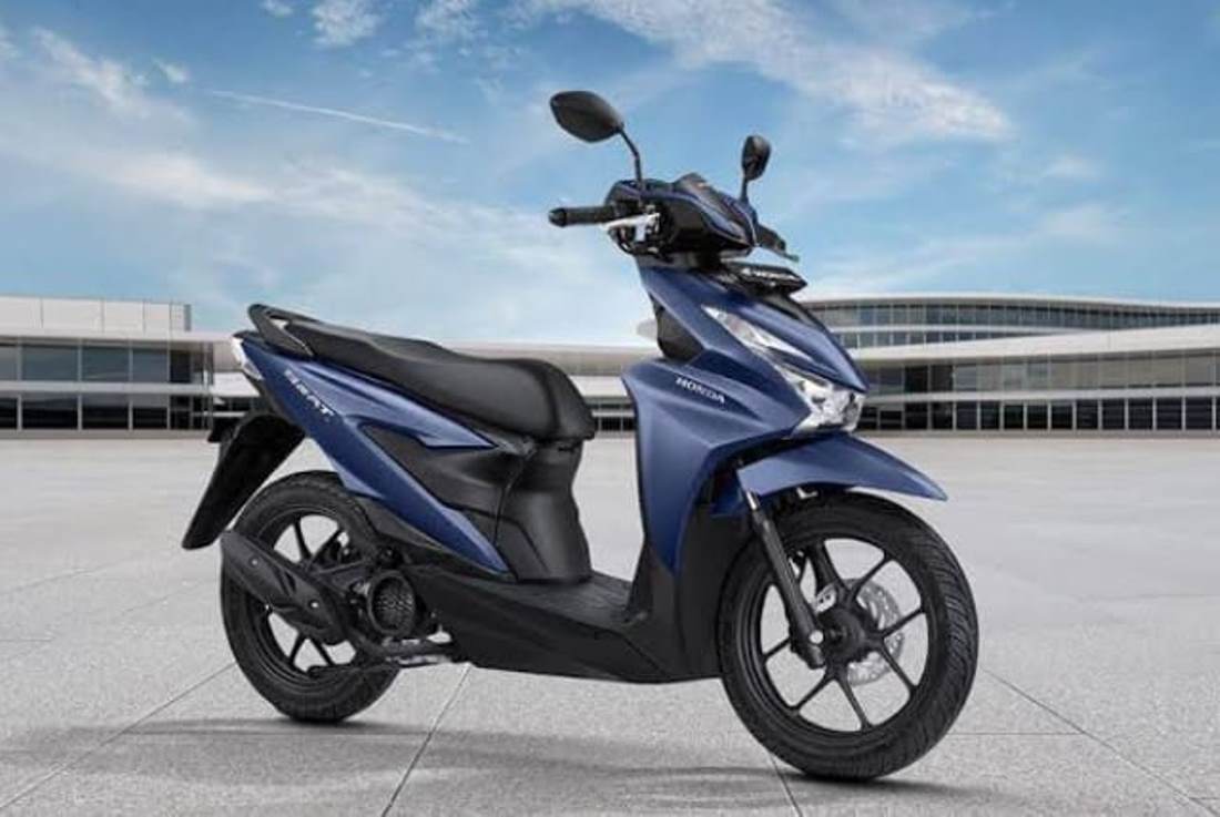 Harga Dibawah Rp10 Jutaan, Motor Matic Ini Cocok Untuk Lebaran Keliling ke Rumah Keluarga