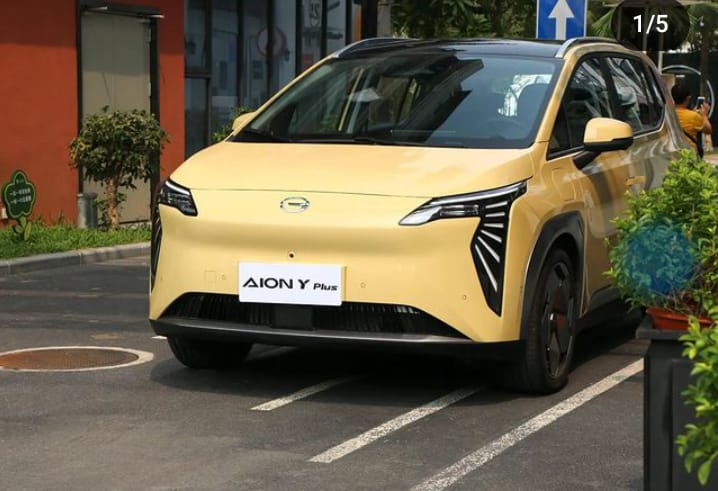 Juni Nanti, Mobil Listrik GAC Aion Y Plus Akan Diluncurkan di Pasar Otomotif Indonesia