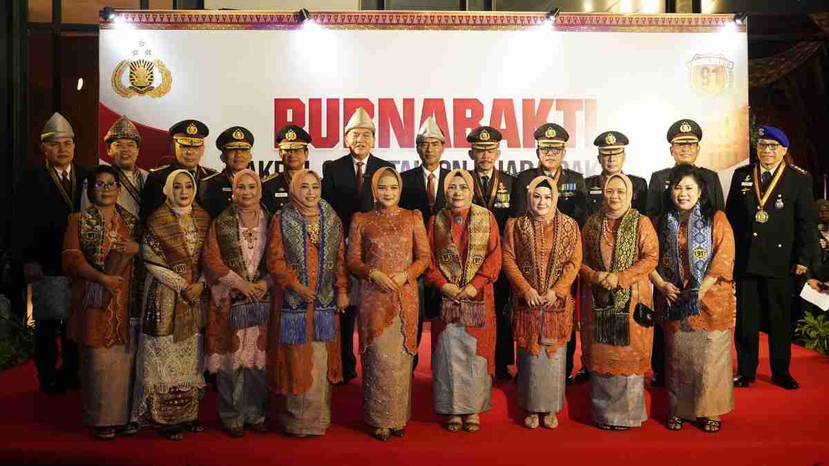 12 Alumni Akpol 91 Batalyon Bhara Daksa Masuki Purna Bakti 
