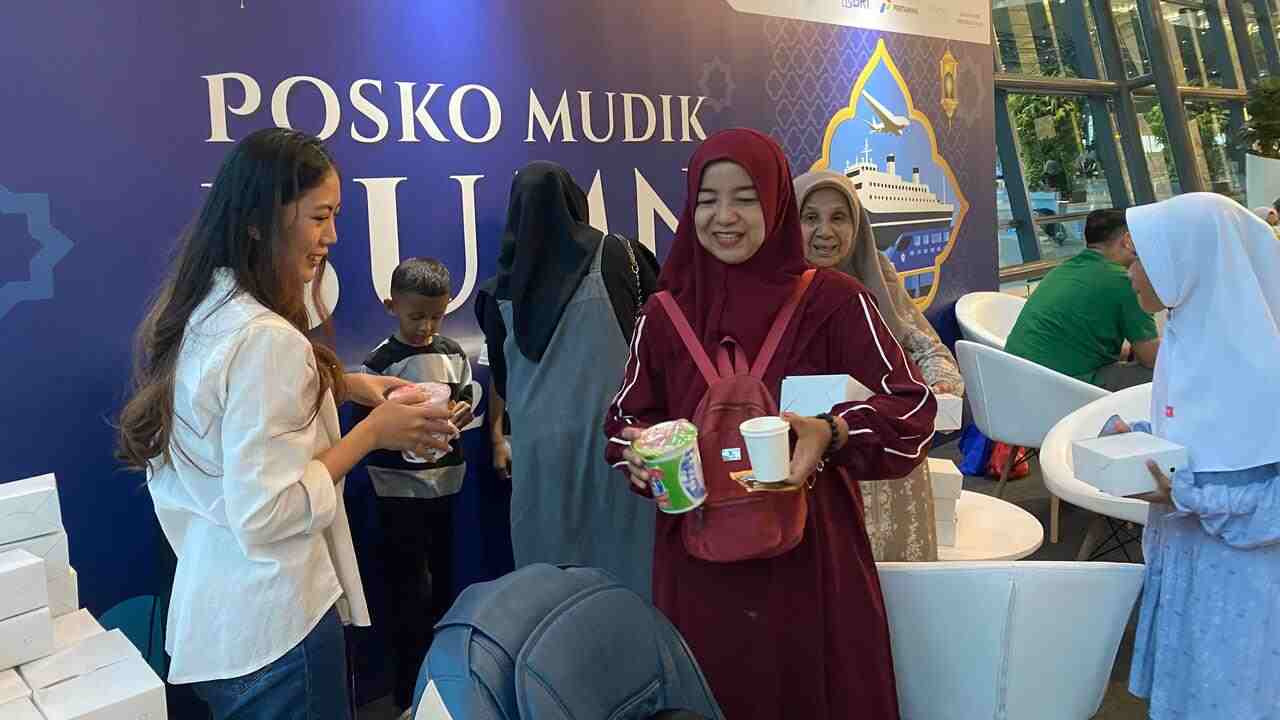 BRI Siapkan Posko BUMN di Bandara dan Rest Area Jalan Tol, Mudahkan Masyarakat Jalani Arus Balik