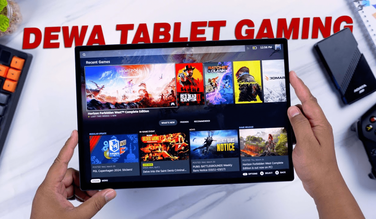 4 Merek Tablet Gaming Terbaik, Performa Tangguh dengan Layar Tajam, Bisa Jalankan Game Berat!