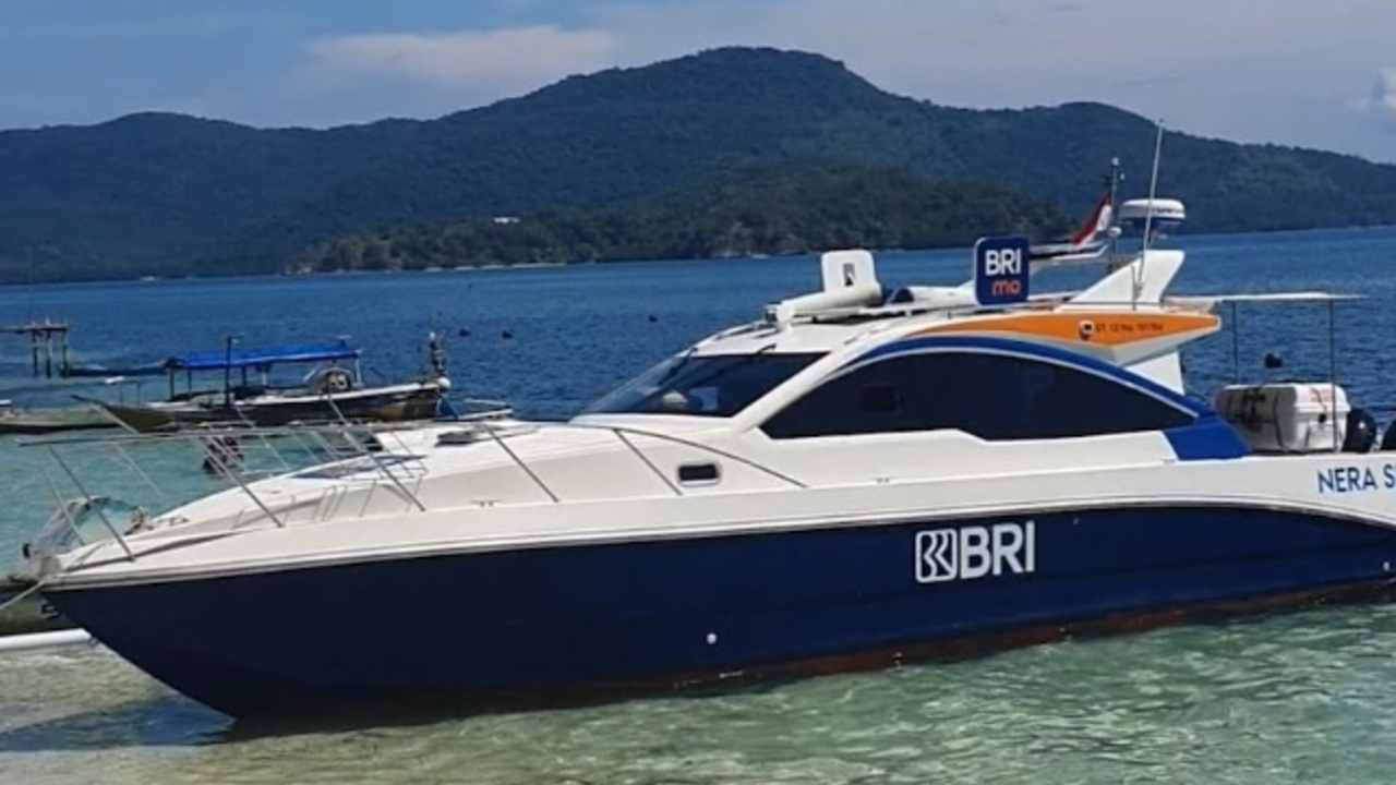 Mengenal Teras BRI Kapal, Bank Terapung yang Dinanti Masyarakat Kepulauan