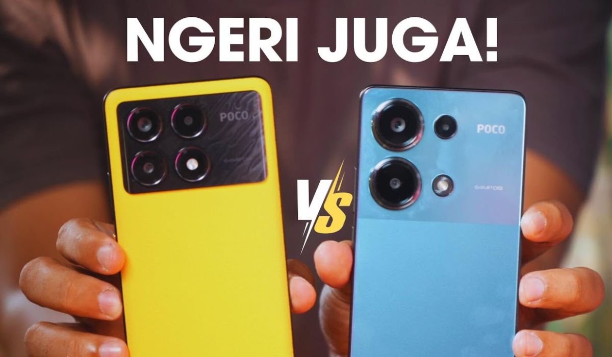 Bikin Kaget! Komparasi Poco X6 Pro 5G Vs Poco M6 Pro 5G Miliki Keunggulan Masing-masing, Apa Saja? 