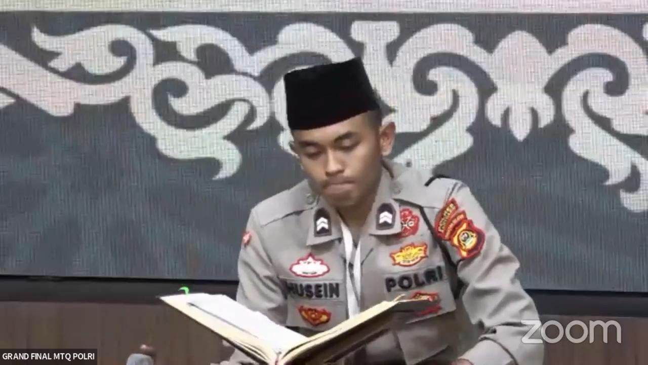 Dua Personel Polda Sumsel Juara MTQ Nasional, Ini Baru Contoh Baik