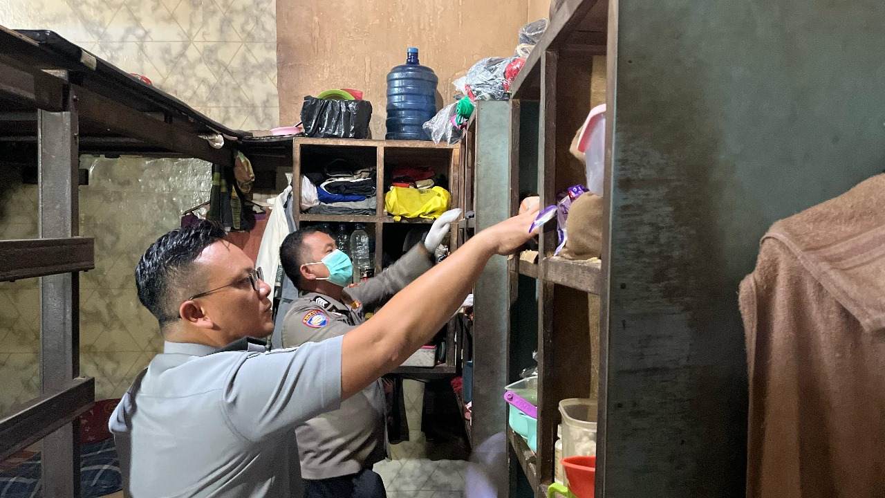 Libatkan TNI-Polri, Kamar Warga Binaan Lapas Sekayu Dirazia, Hasilnya Gak Nyangka? 