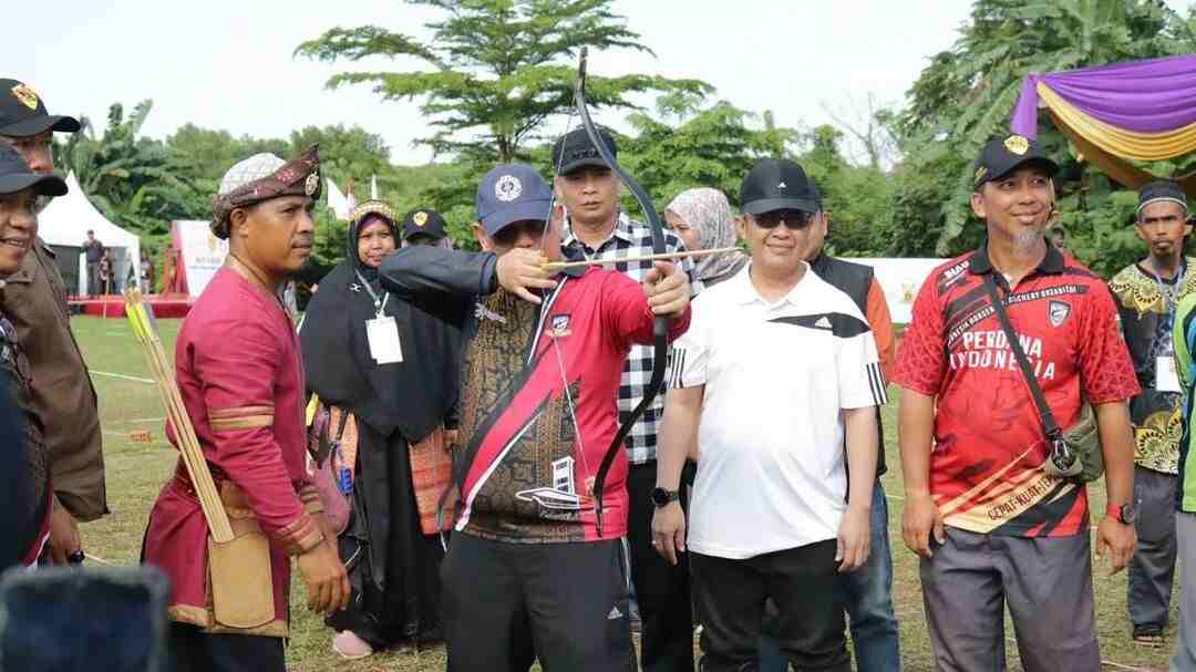 250 Pemanah Ramaikan Palembang Darussalam Archery Competition 2024, Dibuka Langsung Pj Walikota Palembang