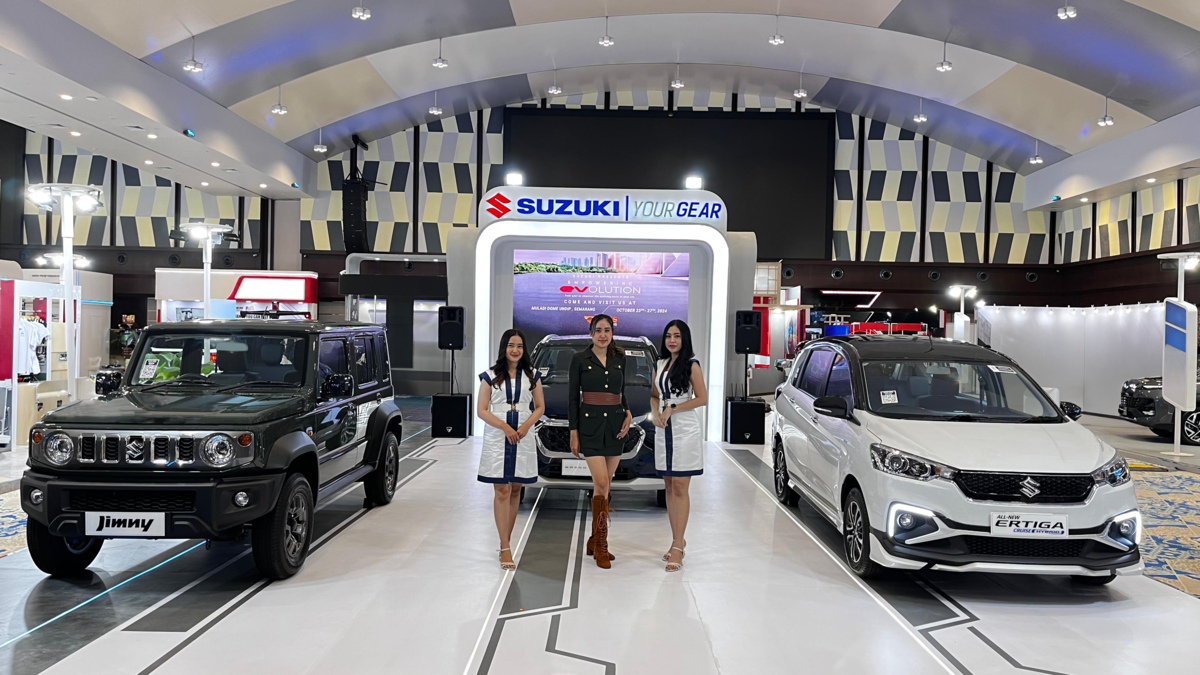 Suzuki Hadir di GIIAS Semarang 2024, Berikan Promo Cashback hingga Uang Elektronik Rp4 Juta