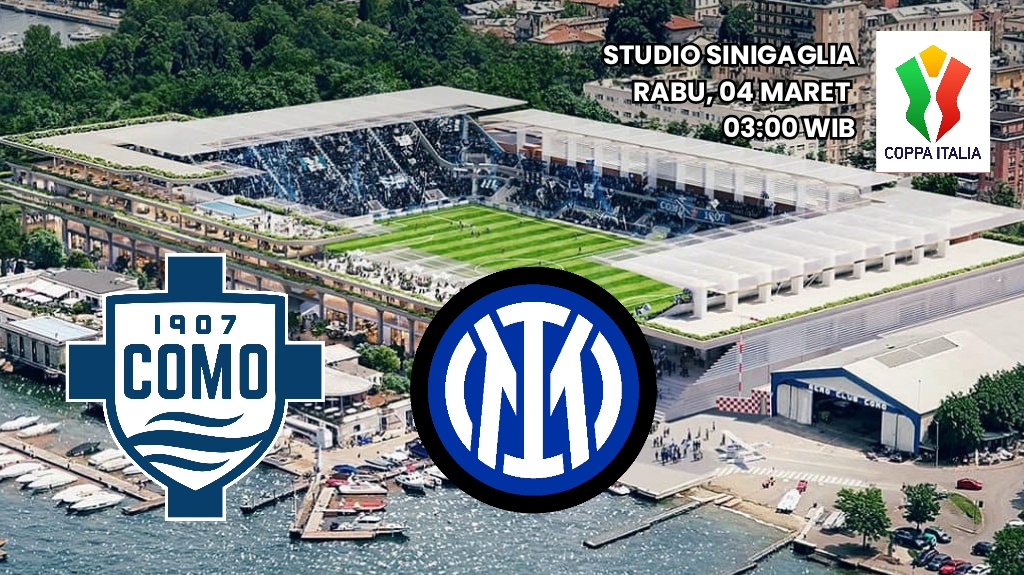 Coppa Italia - Como vs Inter Milan: Ambisi Meraih Gelar Ganda Domestik