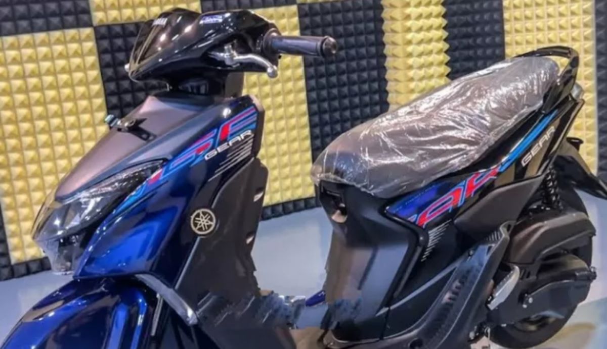 Anak Muda Banget! Yamaha Gear 125 2023 Hanya Rp18 Jutaan, Tampilannya Garang dan Sporty