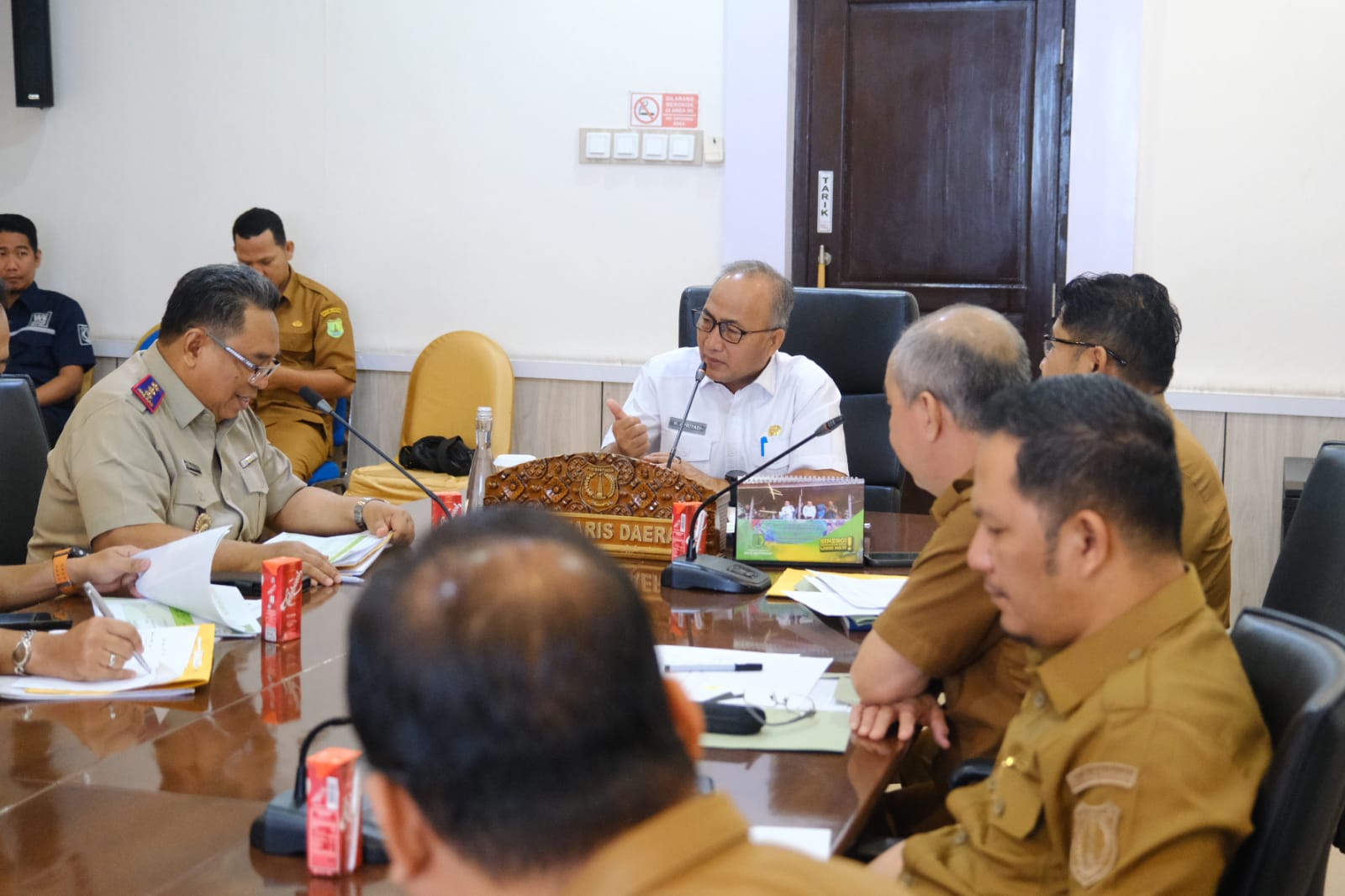 Pemkab Muba Tindaklanjuti Korsupgah KPK, Tuntaskan Sertifikasi Aset Tanah