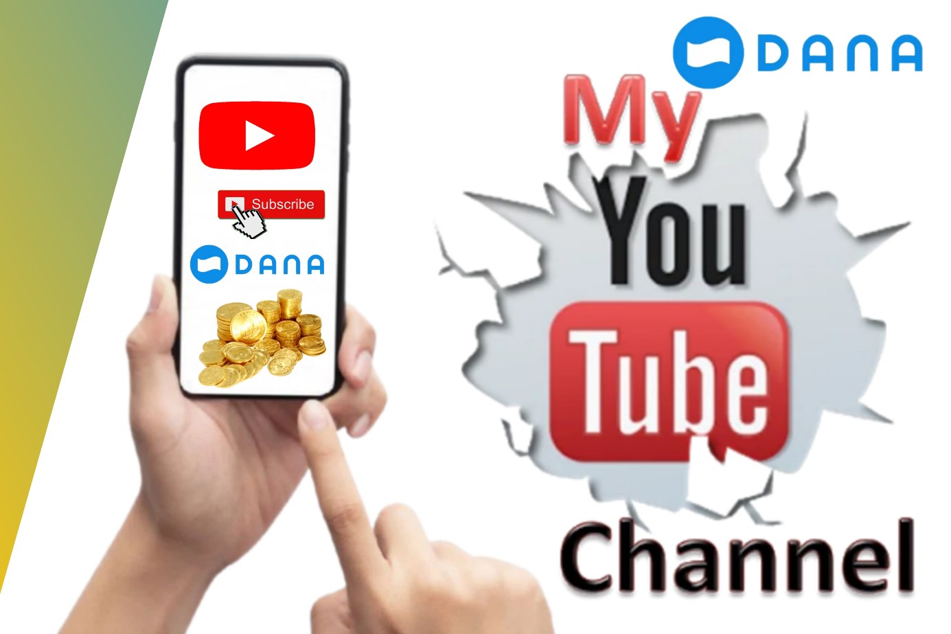 Setiap Hari Bisa Dapat Rp50.000, Modal Nonton Youtube 4 Menit dan Bagikan Video! Saldo DANA Gratis Didapatkan