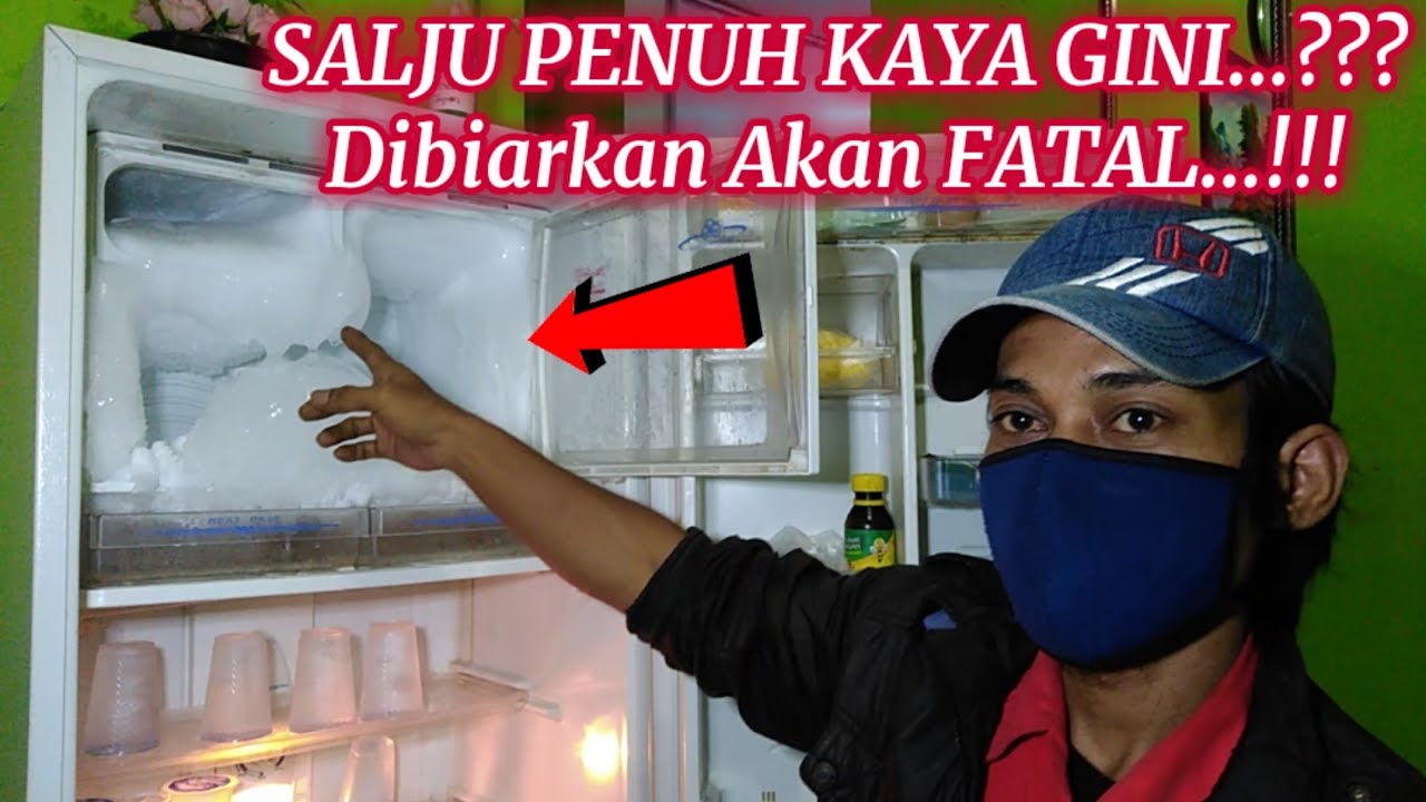 6 Hal yang Jadi Penyebab Freezer Kulkas Penuh Salju, Coba Hindari Agar Kulkas Bersih dan Awet!