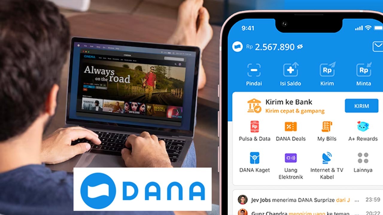 Langsung Cair! Saldo DANA Gratis Hanya dengan Nonton YouTube, Coba Sekarang