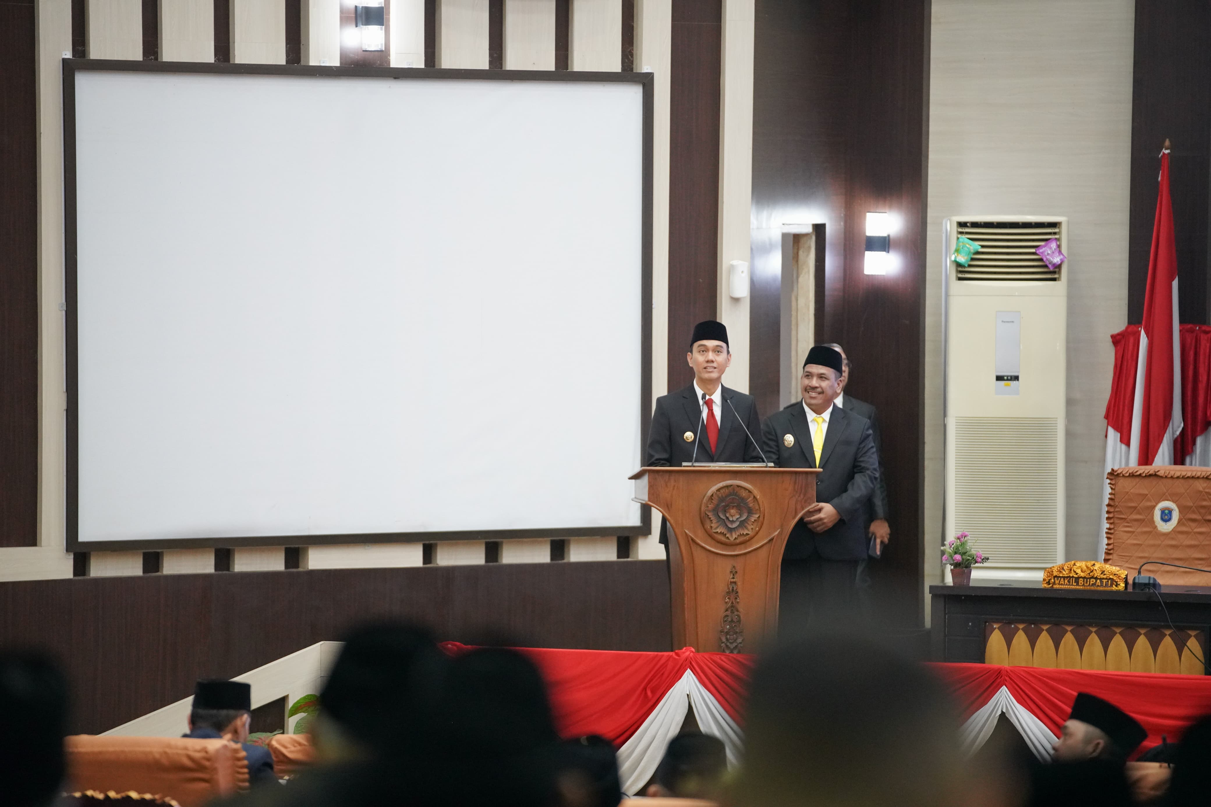 Pidato Perdana di DPRD OKI: Bupati Muchendi Alihkan Anggaran Mobil Dinas untuk Kepentingan Prioritas