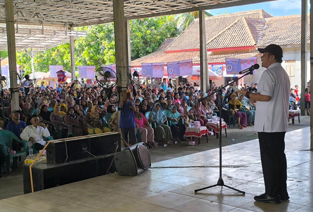 Herman Deru Berjanji di Depan Ratusan Warga, Jadikan Desa Ngulak 2 Kampung Halaman Keduanya