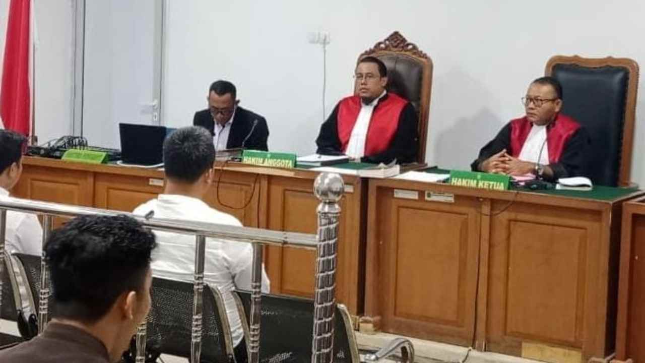 Hakim Tipikor Palembang Tolak Keberatan 2 Terdakwa Dugaan Korupsi di Dispora OKUS