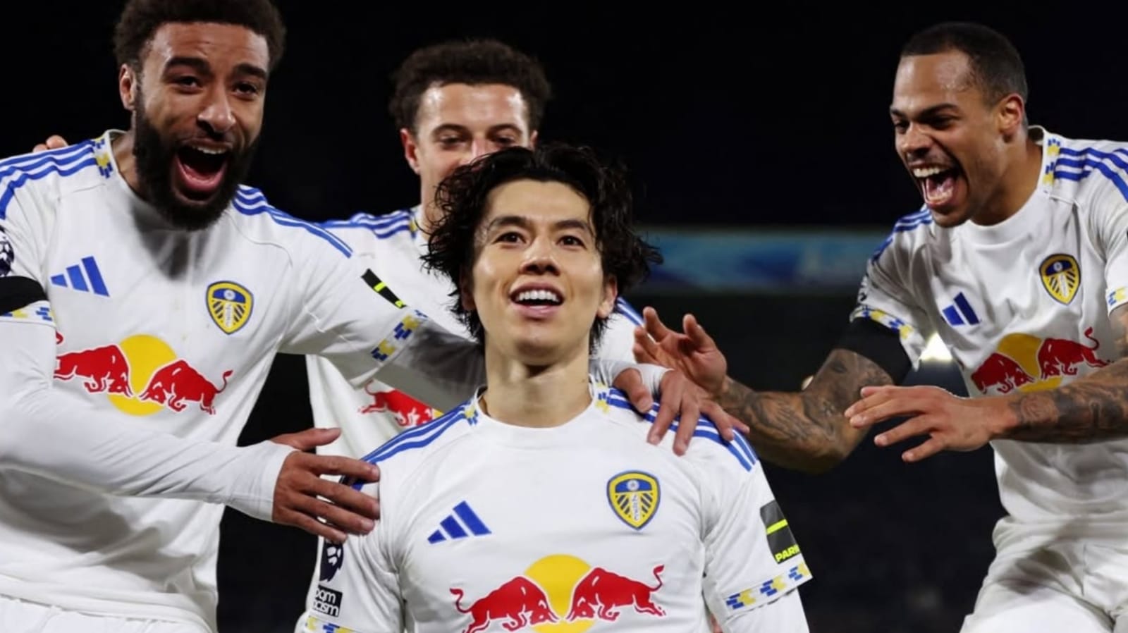 Leeds United 3-3 Liverpool: Ao Tanaka Gagalkan Kemenangan Arne Slot di Masa Injury Time