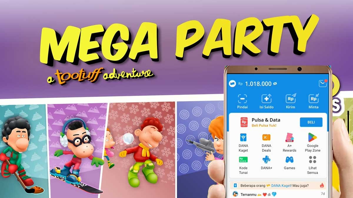 Main Game Dibayar Saldo DANA Gratis, Cobain Aplikasi Penghasil Uang Pasti Untung