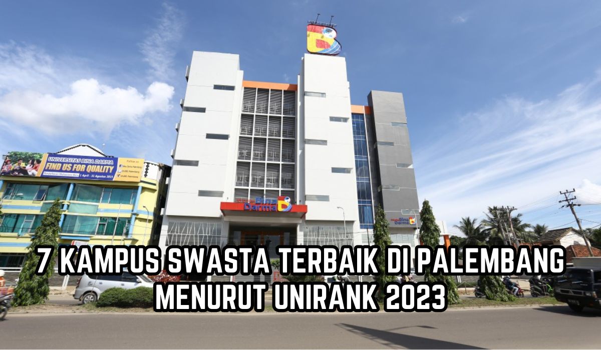 5 Kampus Swasta Terbaik di Palembang Versi UniRank 2023, Ada Diskon hingga Bebas Uang Pendaftaran
