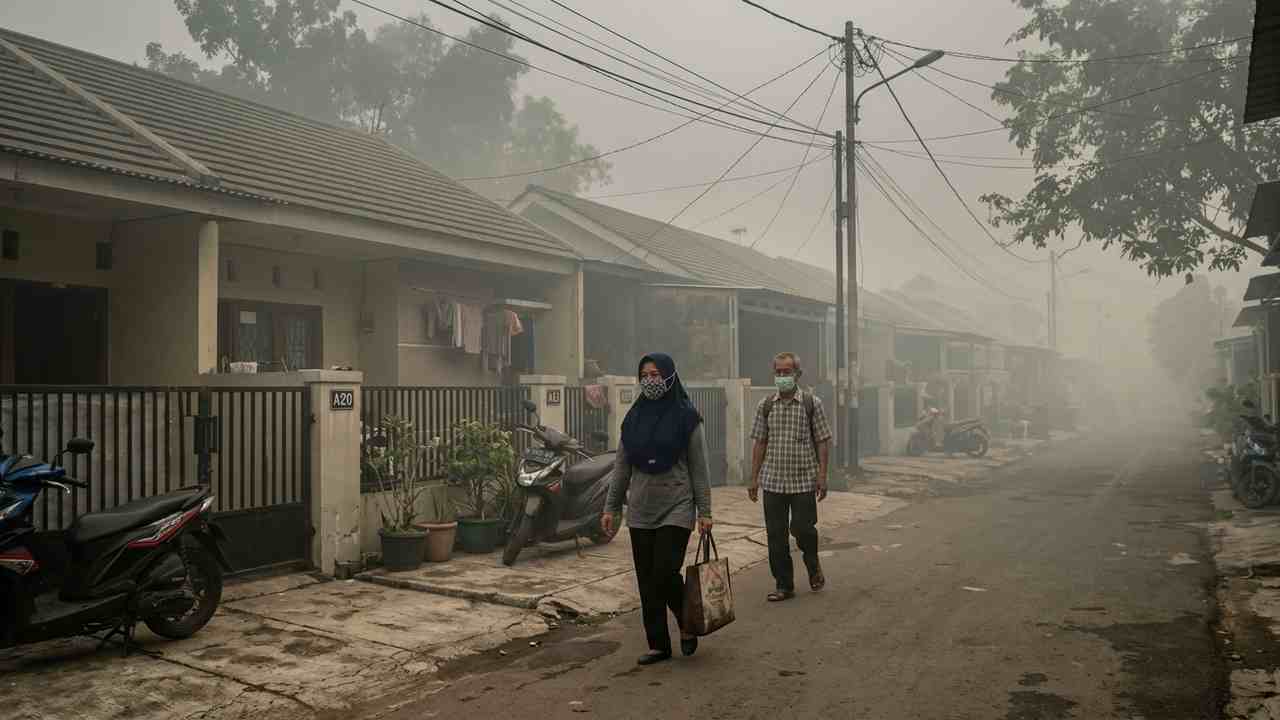 Bukan Hanya Palembang, Udara Kabur Diprediksi Terjadi di Banyak Wilayah Sumsel Hari Ini