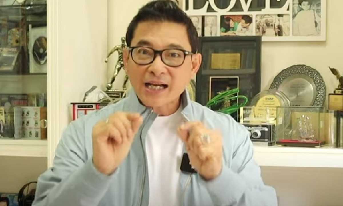 Masa Depan Jangan ‘Diborgol’ Masa Lalu, Apa Maksudnya? Ini Penjelasan James Gwee