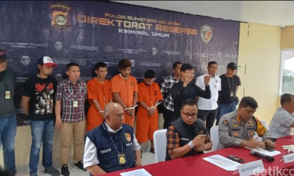 SIGAP! 3 Pelaku Perampokan Minimarket Ogan Ilir Ditangkap Polisi 