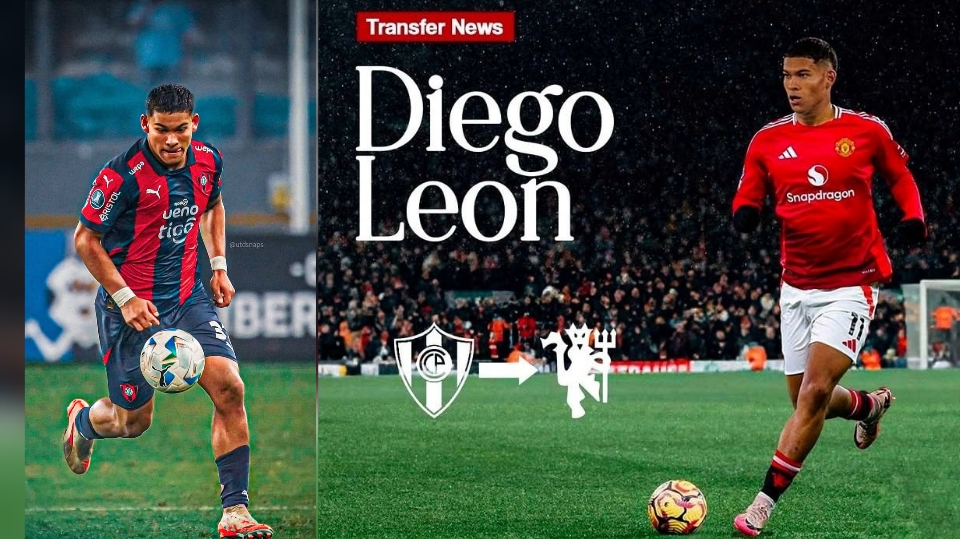 Pesan Pemain Baru Manchester United Diego Leon, Jelang Kedatangannya di Old Trafford