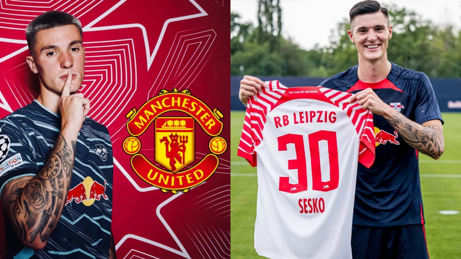 Berapa Nomor Punggung Benjamin Sesko di Manchester United?