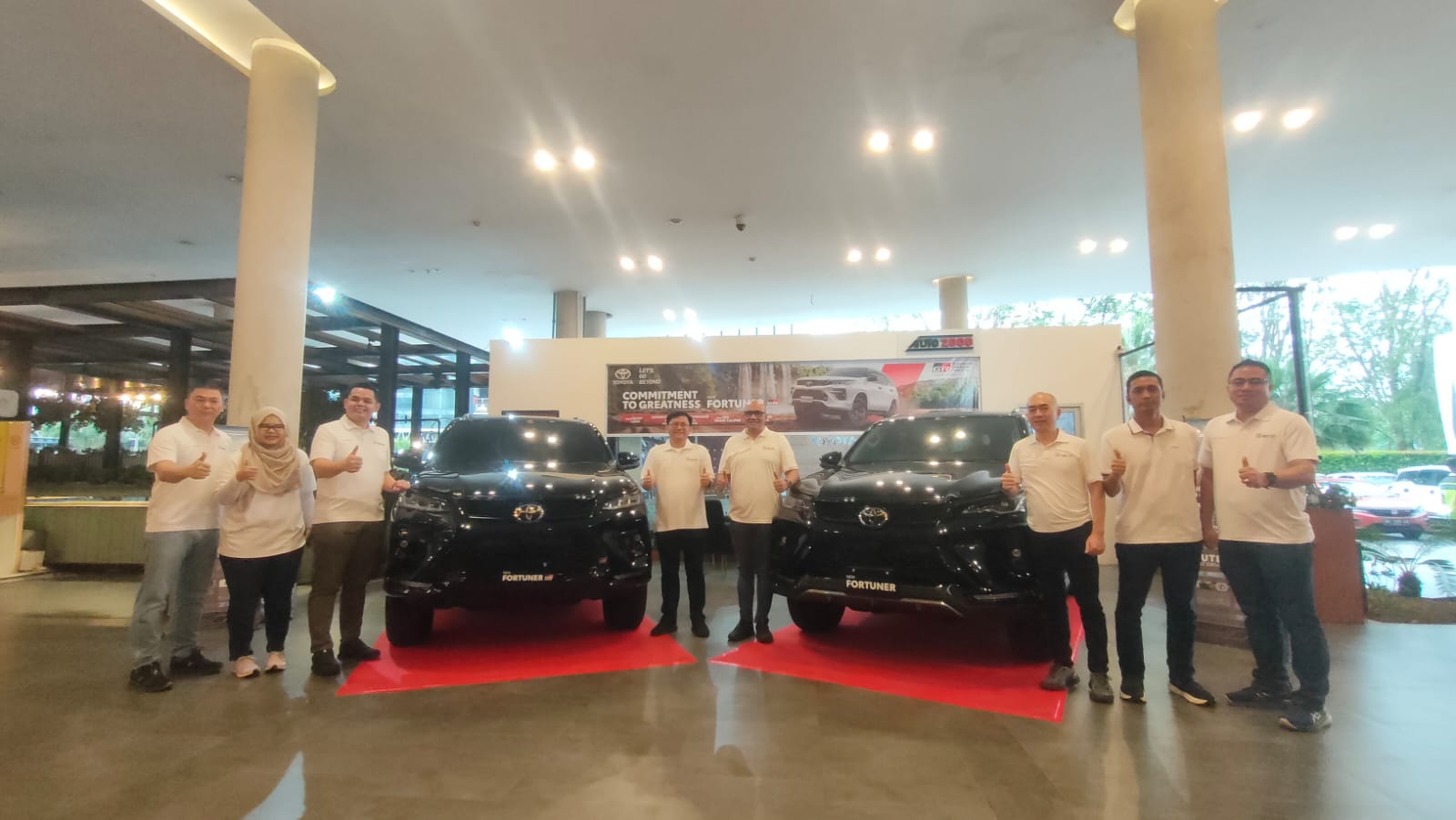 Toyota New Fortuner 2024 Resmi Hadir di Palembang, Punya Fitur Canggih T Intouch, OTR Mulai Rp581 Juta