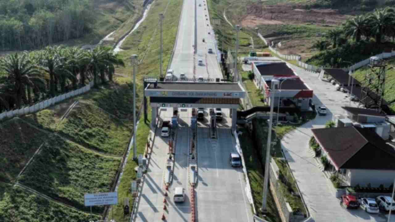 Sambut Nataru, 120,4 km Tol Fungsional Dibuka di Sumatera dan Jawa