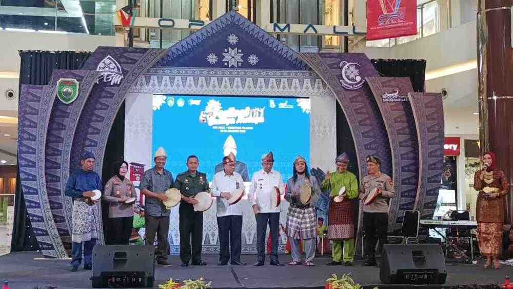 Terhenti karena Covid-19, Festival Ini Kembali Bergulir di Palembang