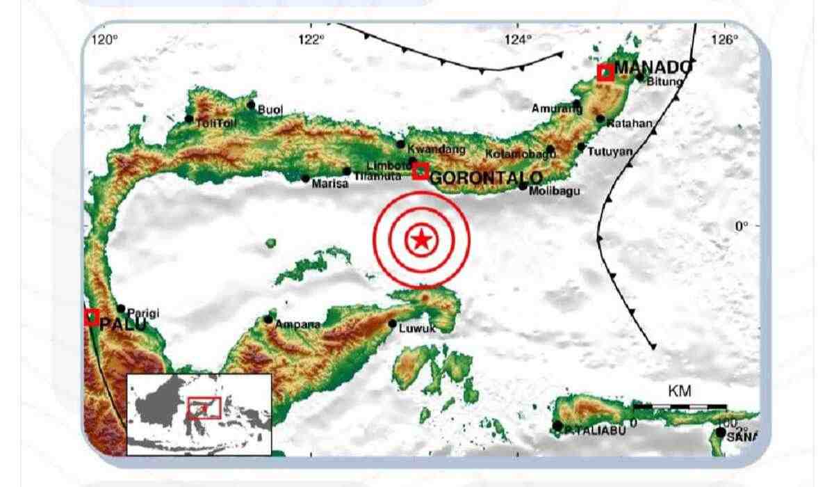 Pagi Ini Gempa Guncang Gorontalo, NTB dan Banten, Segini Kekuatan Magnitudonya
