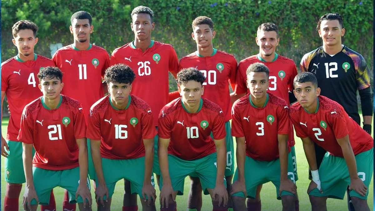 Maroko Bawa 25 Pemain untuk Piala Dunia U-17 2023, Lawan Berat Timnas Indonesia U17