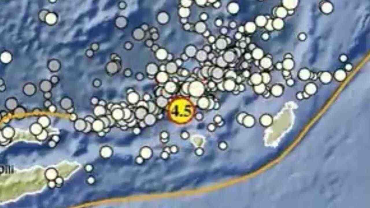 Gempa Magnitudo 4,5 Kembali Guncang Maluku Barat Daya, Tak Berpotensi Tsunami