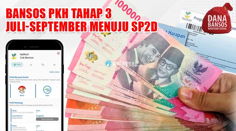 KPM Kategori Ini Dicoret jadi Penerima Bansos PKH dan BPNT yang Cair Agustus 2023, Kamu Termasuk?