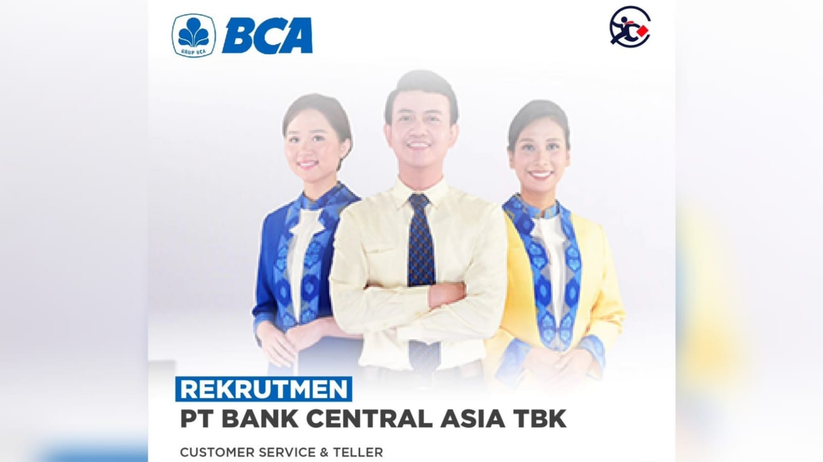 Informasi Detail Rekrutmen Customer Service Online Bank BCA di Seluruh Indonesia 2024
