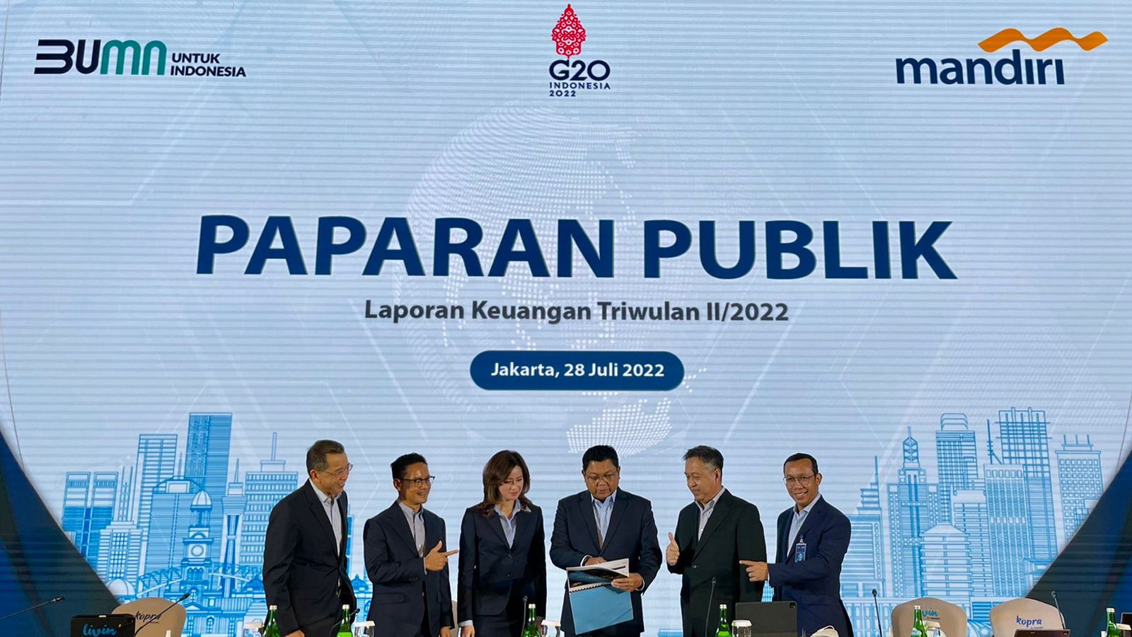 Makroekonomi Kondusif, Dukung Kinerja Keuangan Bank Mandiri Makin Kinclong