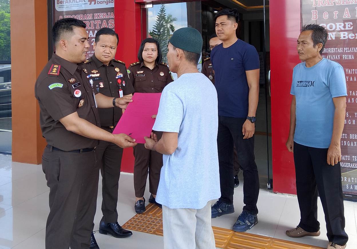 3 Perkara Pidana Dihentikan Lewat Keadilan Restoratif, Kajari Muba: Ini Cara Selesaikan Perkara Lebih Humanis