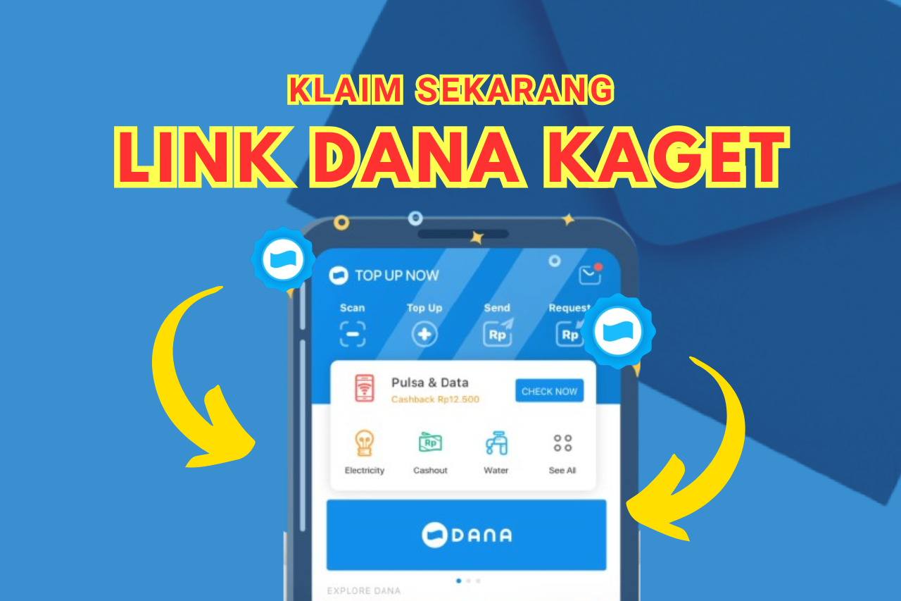 Ga Pake Lama, Kamu Bisa Dapat Saldo DANA Kaget Rp 90.000 Langsung Ke Akunmu, Simak Caranya!