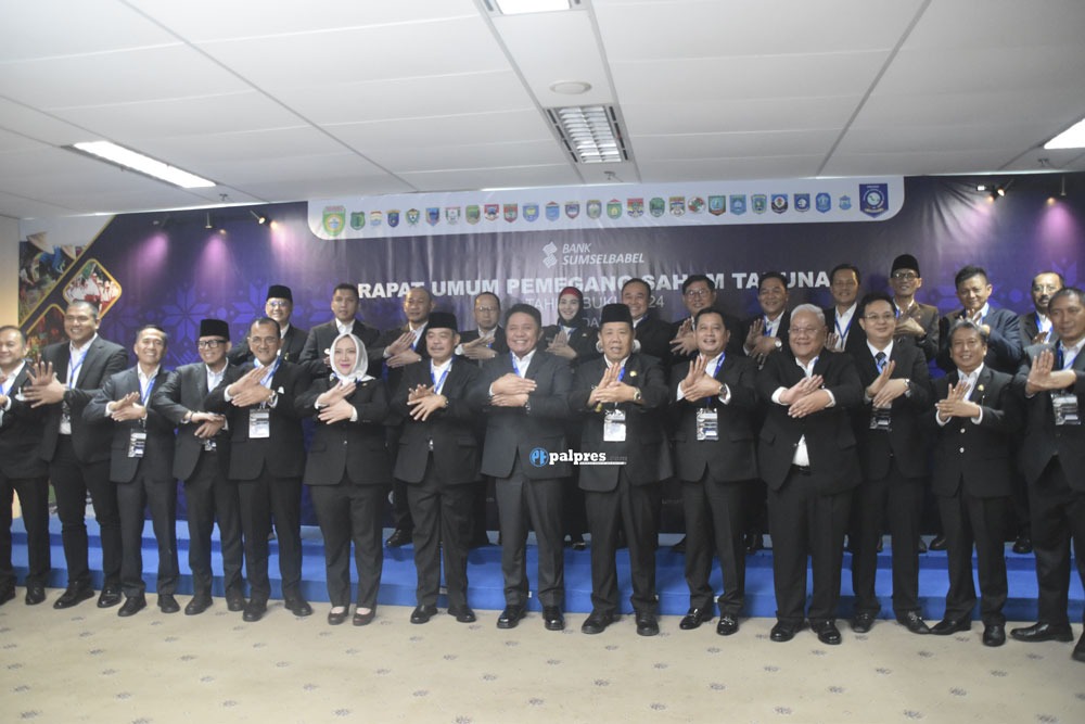 Bank Sumsel Babel Tetapkan Pembagian Dividen Rp237,9 Miliar dalam RUPS Tahunan Tahun Buku 2024