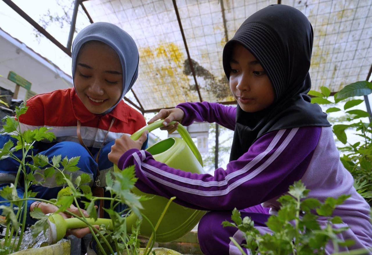 Subholding Upstream Pertamina Ikut Andil Mencetak Generasi Emas Bangsa