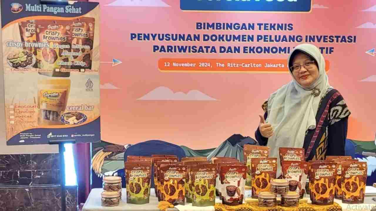 Pengusaha UMKM Ini Mampu Naik Kelas Berkat LinkUMKM BRI, Kembangkan Produk dan Perluas Skala Usaha