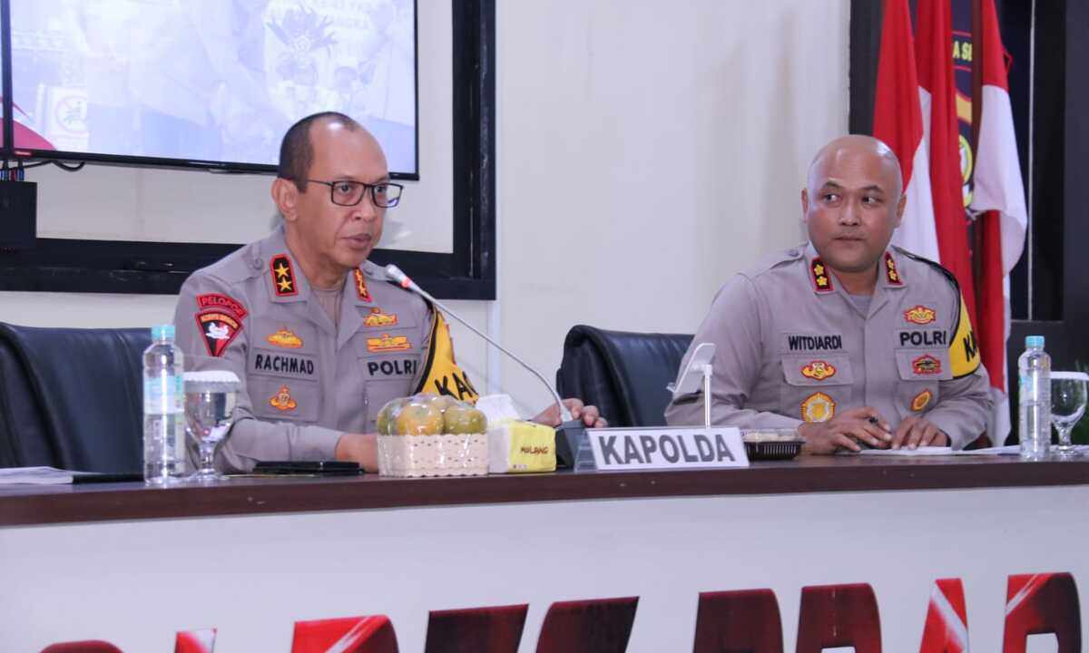 Kunker ke Polres Prabumulih, Kapolda Sumsel Berikan Arahan Begini